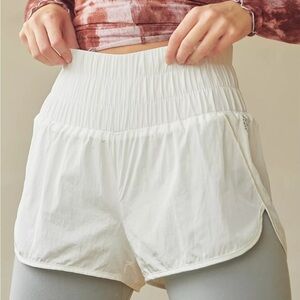 FP Movement Optic White The Way Home Shorts